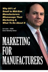 Marketing for Manufacturers