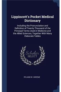 Lippincott's Pocket Medical Dictionary
