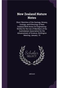 New Zealand Nature Notes