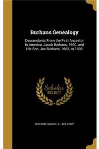 Burhans Genealogy