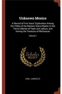 Unknown Mexico