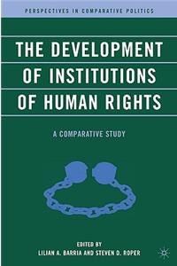 Development of Institutions of Human Rights