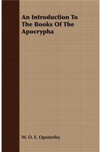 Introduction to the Books of the Apocrypha