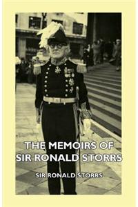 Memoirs of Sir Ronald Storrs