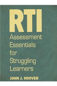 RTI Assessment Essentials for Struggling Learners