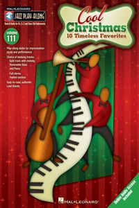 Cool Christmas - Jazz Play-Along Volume 111 Book/Online Audio