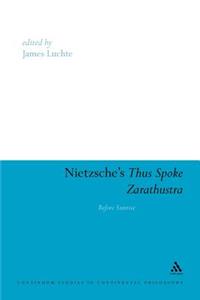 Nietzsche's Thus Spoke Zarathustra