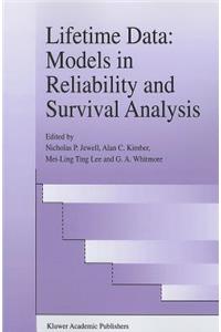 Lifetime Data: Models in Reliability and Survival Analysis