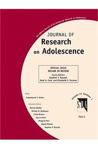 Journal of Research on Adolescence