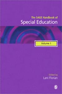 Sage Handbook of Special Education