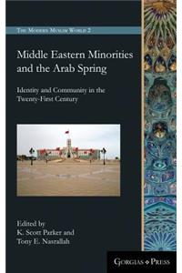 Middle Eastern Minorities and the Arab Spring