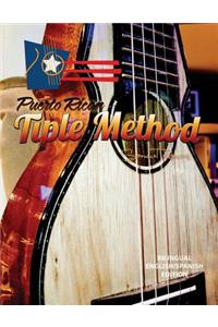 Puerto Rican Tiple Method