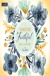 Forever Faithful 2024 Wall Calendar