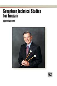 Seventeen Technical Studies for Timpani