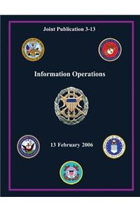 Information Operations (Joint Publication 3-13)