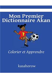 Mon Premier Dictionnaire Akan