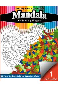 Coloring Books for Adults Mandalas