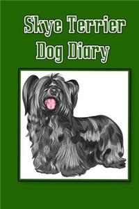 Skye Terrier Dog Diary (Dog Diaries)