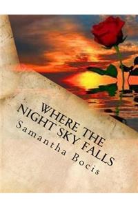 Where the night sky falls