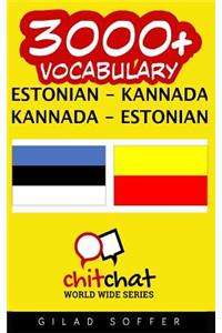 3000+ Estonian - Kannada Kannada - Estonian Vocabulary