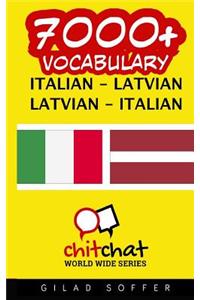 7000+ Italian - Latvian Latvian - Italian Vocabulary