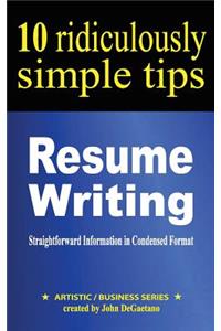 Resume Writing