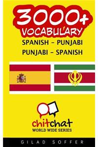 3000+ Spanish - Punjabi Punjabi - Spanish Vocabulary