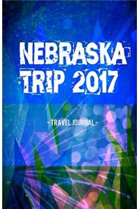 Nebraska Trip 2017 Travel Journal: Lightweight Travel Notebook