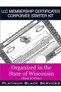 LLC Membership Certificates Corporate Starter Kit