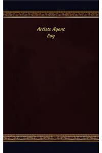 Artists Agent Log
