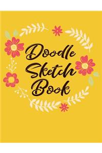 Doodle Sketch Book