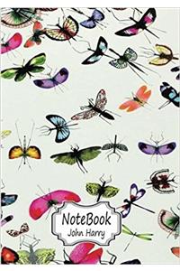 Bug Pattern: Notebook Journal Diary