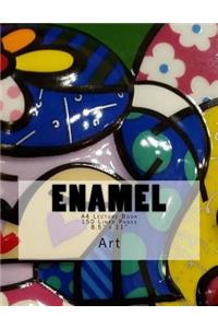 Enamel Art A4 Lecture Book
