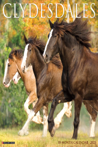 Clydesdales 2023 Wall Calendar