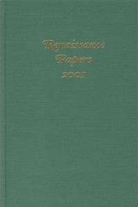 Renaissance Papers 2001