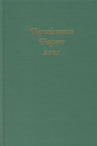 Renaissance Papers 2001