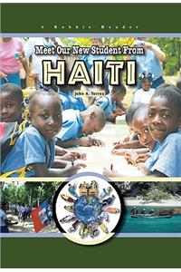 Meet Our New Student from Haiti