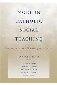 Modern Catholic Social Teaching