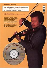 Violin Favorites with Orchestra, Volume 3 [With CD (Audio)]