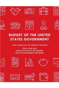 Budget of the United States Government, Fiscal Year 2018