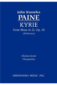 Kyrie from Mass in D, Op.10