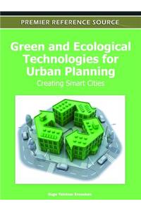 Green and Ecological Technologies for Urban Planning