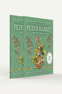 Classic Tale of Peter Rabbit Classic Heirloom Edition: The Classic Edition Hardcover with Slipcase and Ribbon Marker