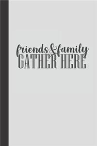 friends are the family you choose