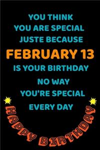 happy birthday February borns