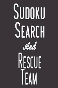 Sudoku Search and Rescue Team