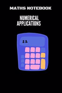 Maths Notebook Numerical Applications