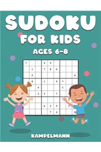 Sudoku for Kids Ages 6-8