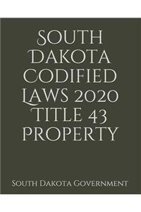 South Dakota Codified Laws 2020 Title 43 Property