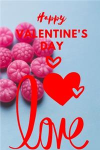 Happy Valentine's Day Notebook